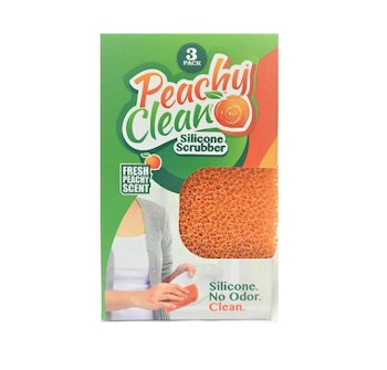 Peachy Clean Kitchen Scrubber