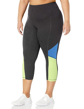 JUST MY SIZE Plus Size Capri Leggings