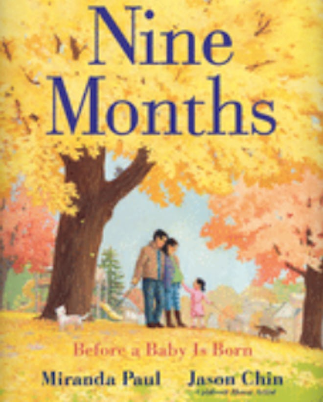 'Nine Months: Before a Baby is Born' is a great book for Mother's Day about mom's love