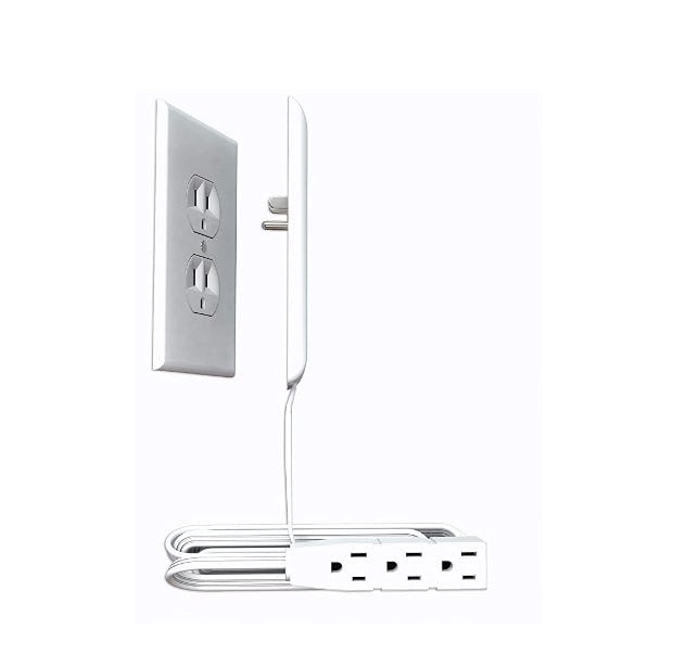 Sleek Socket Ultra-Thin Electrical Outlet Cover 