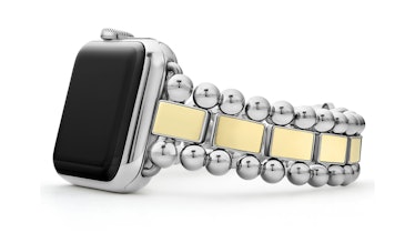 Smart Caviar Stainless Steel 18K Gold Watch Bracelet