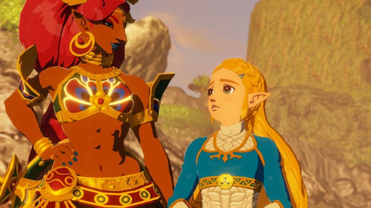 hyrule warriors age of calamity zelda urbosa