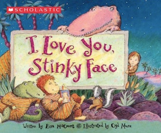 'I Love You, Stinky Face' is a great Mother's Day book about Mom's love