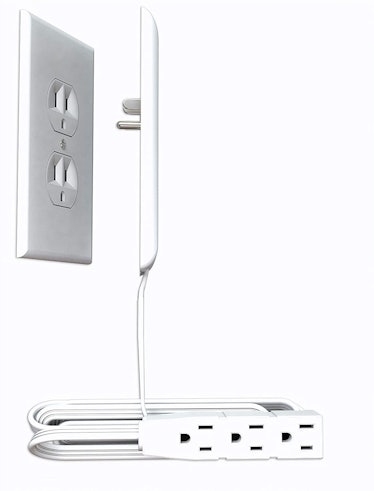 Sleek Socket Ultra Thin Outlet Cover with Power Strip
