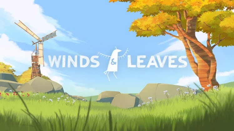 winds and leaves vr sony psvr