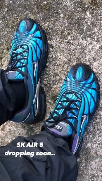 Nike And Skepta Are Working On A Wild Tie Dye Air Max Sneaker Nike And Skepta Are Working On A Wild Tie Dye Air Max Sneaker