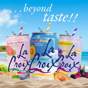 These LaCroix sparkling water flavors for spring 2021 include a tropical option.
