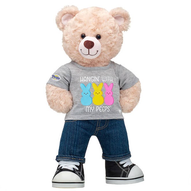 Happy Hugs Teddy PEEPS® Gift Set