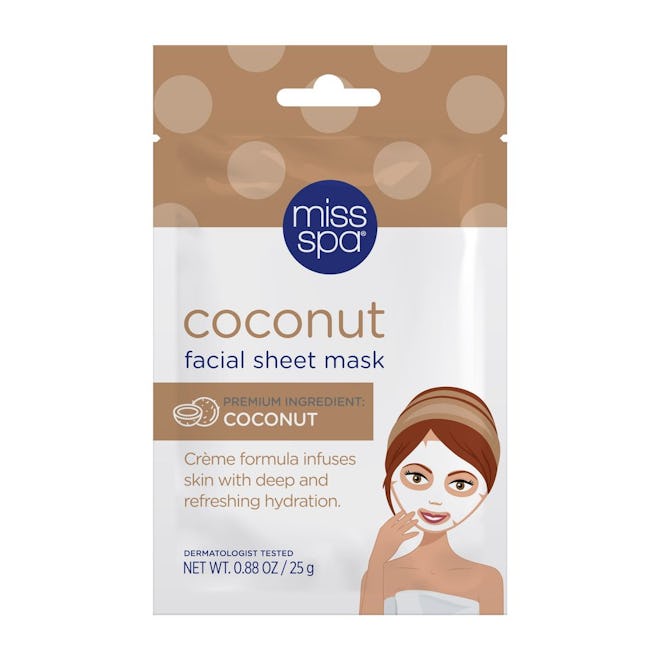 Miss Spa Coconut Facial Sheet Mask