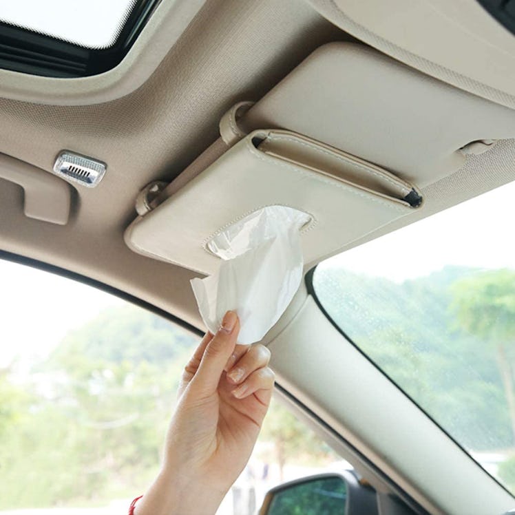 Fredysu Car Tissue Holder