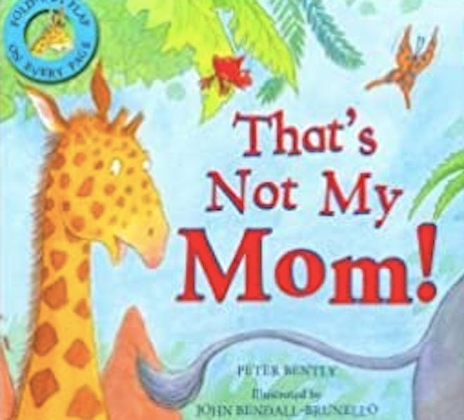 'That's Not My Mom' is a great Mother's Day book about mom's love