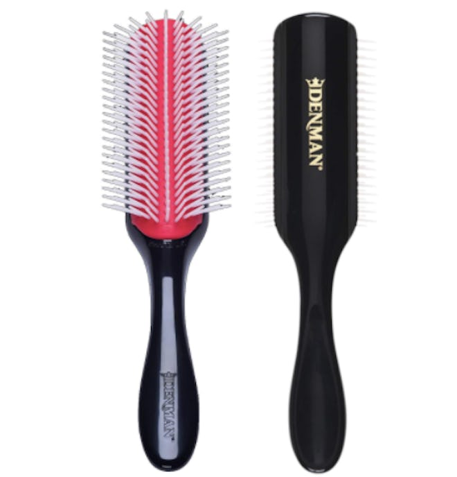 Denman Cushion Brush Nylon Bristles, 9-Row