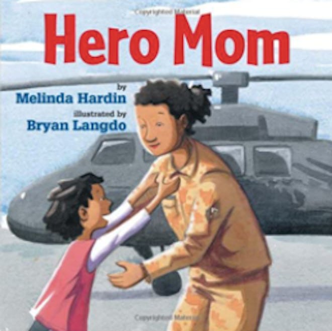 'Hero Mom' is a great Mother's day book about mom's love