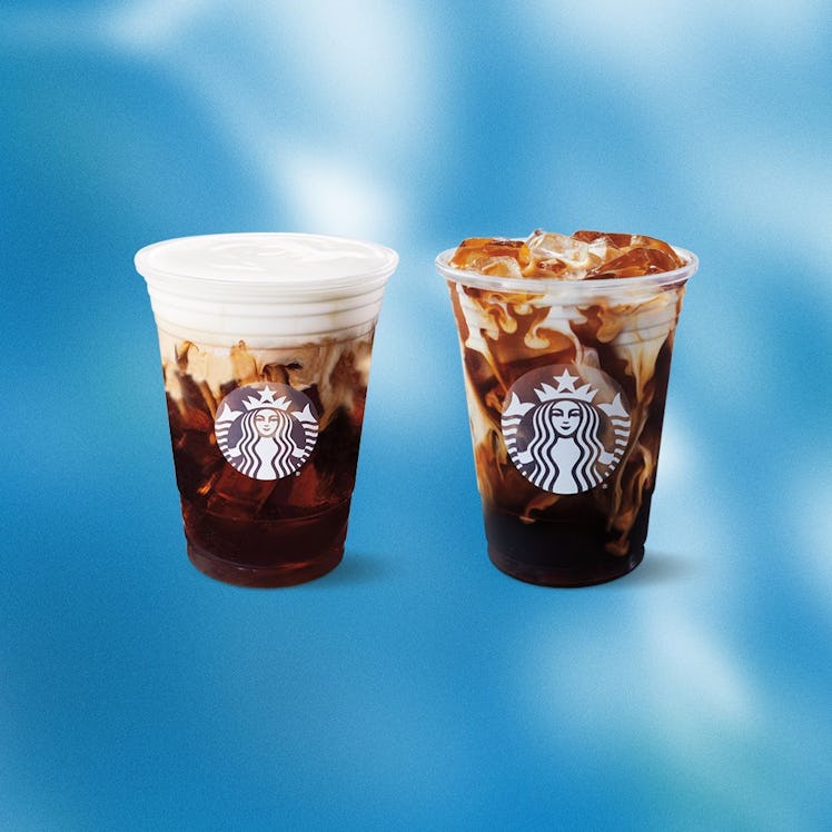 Starbucks' March 2021 free drink offer applies to handcrafted beverages like its Salted Caramel Crea...