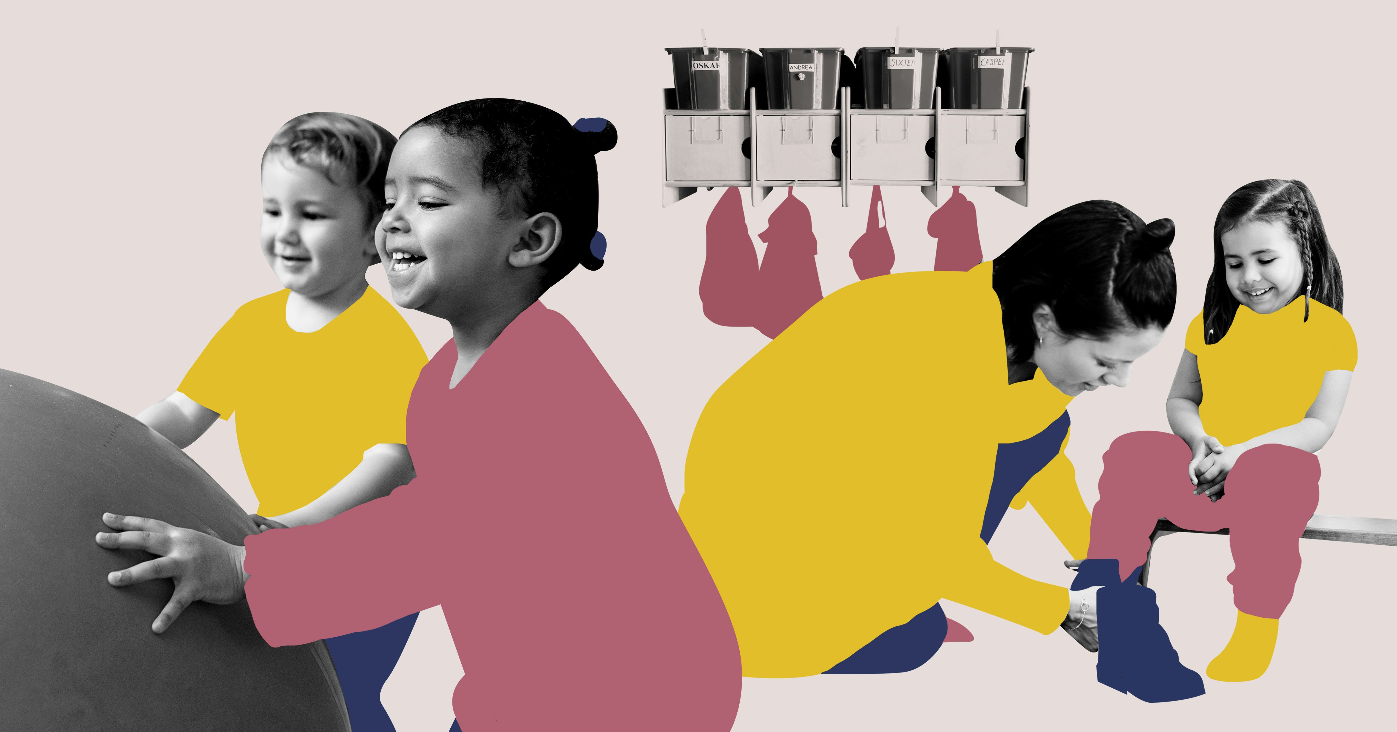 The Intimacy And Vulnerability Of Sending My Kids To Day Care