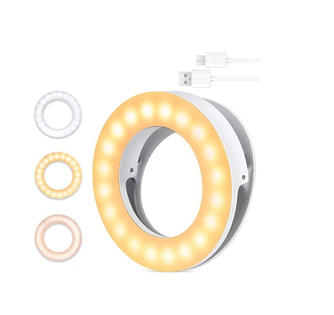 MercuryGo Selfie Ring Light