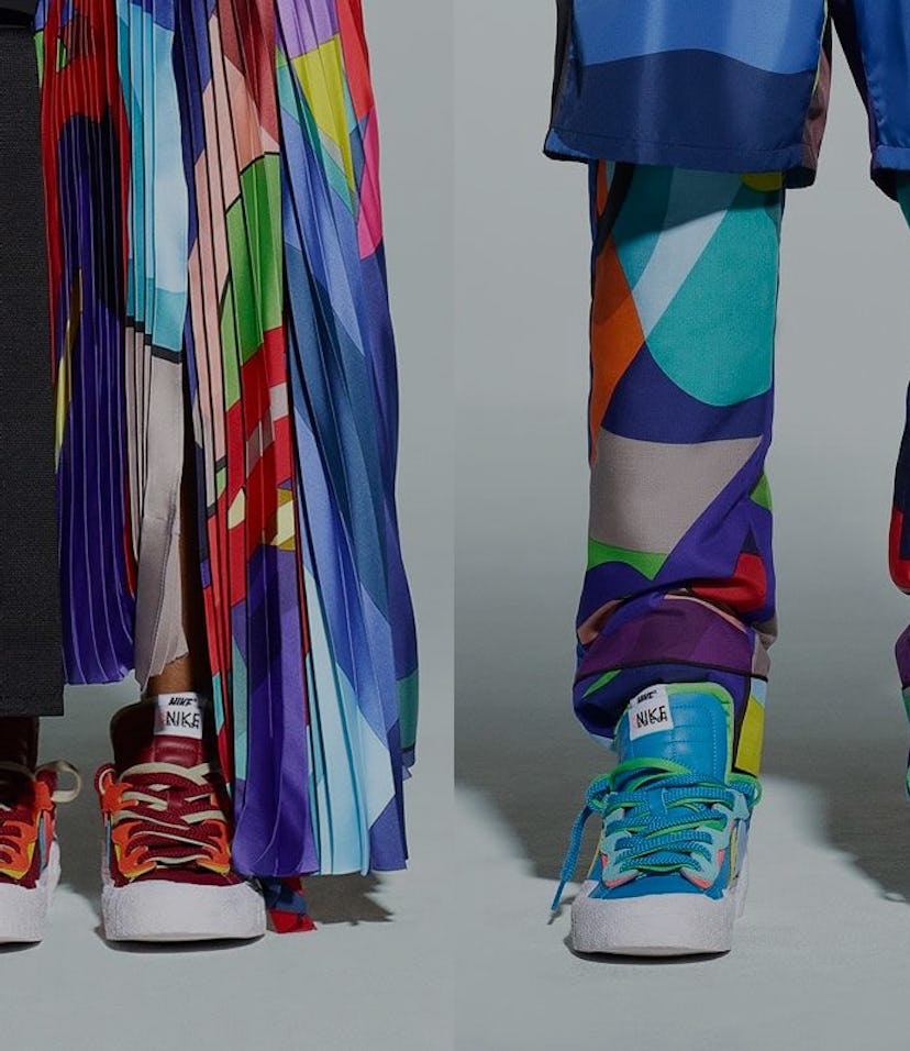KAWS x sacai x Nike Blazer Low