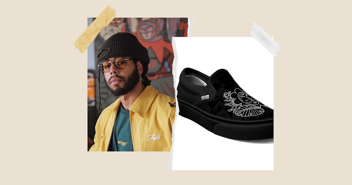 Vans X Tony Whlgn Sneakers Include A Powerful Message About Black ...
