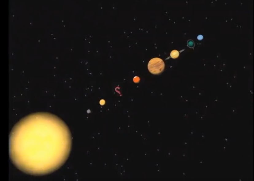 'What's Up In Space' is a children's science show about our solar system.