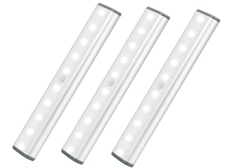 HYSUSPEH LED Motion Sensor Lights (3-Pack)