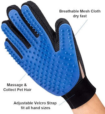 DELOMO Pet Hair Removal Glove