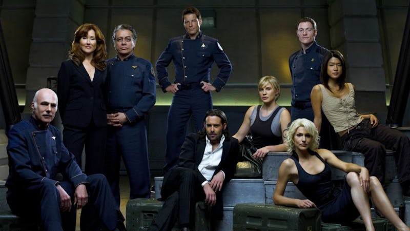 cast of characters from battlestar galactica