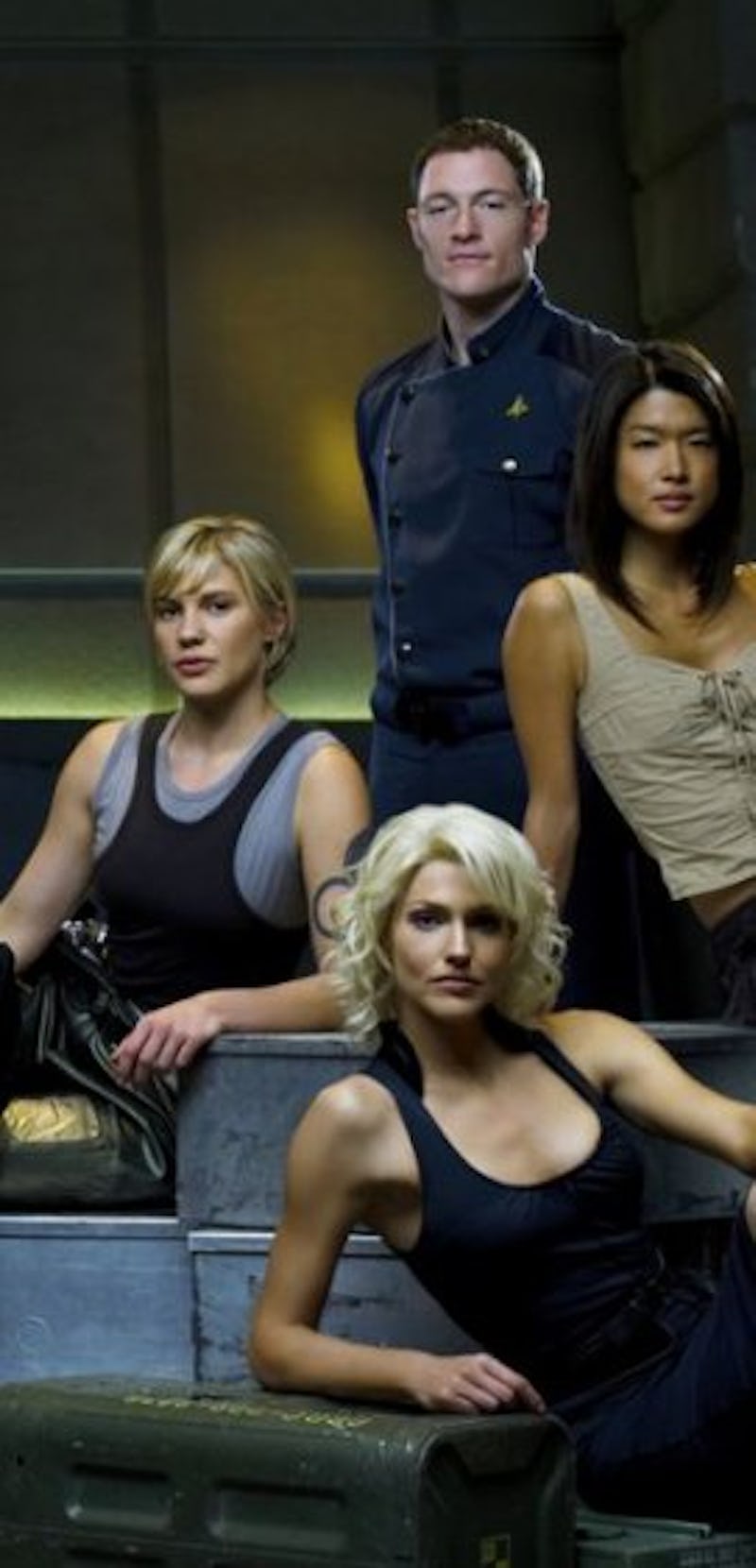 cast of characters from battlestar galactica