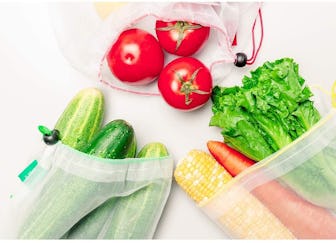 Ecowaare Mesh Produce Bags (Set of 15)