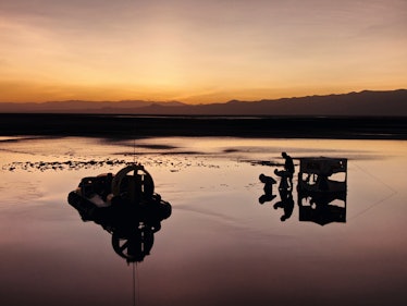 Lake Natron A Perfect Planet filming