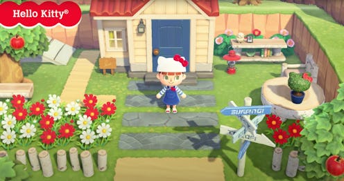 hello kitty in animal crossing new horizons