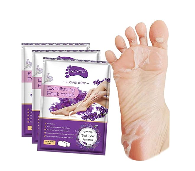 ALIVER Foot Peel Mask (3-Pack)