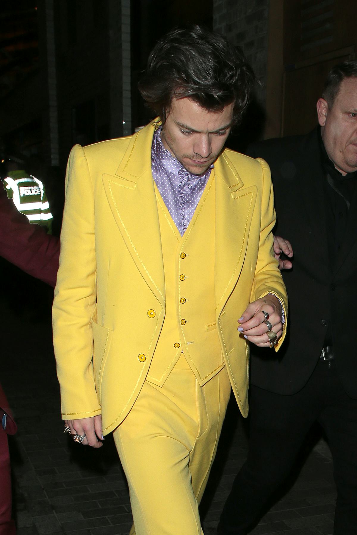 9 Harry Styles Nail Polish Looks We Love 9 Harry Styles Nail Polish Looks We Love