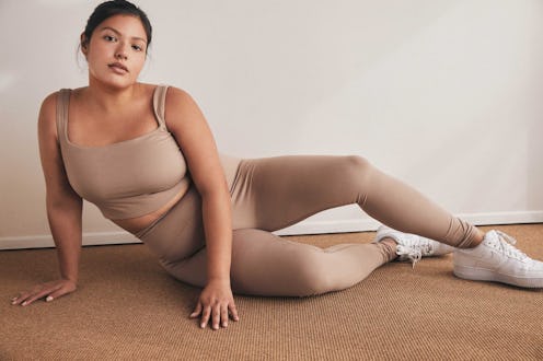 Reformation just launched a sustainable and size-inclusive activewear collection.