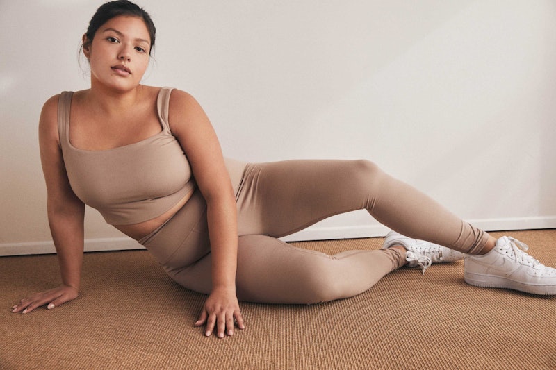 Reformation just launched a sustainable and size-inclusive activewear collection.