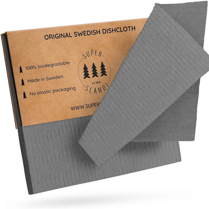 SUPERSCANDI Swedish Dishcloths (6-Packs)