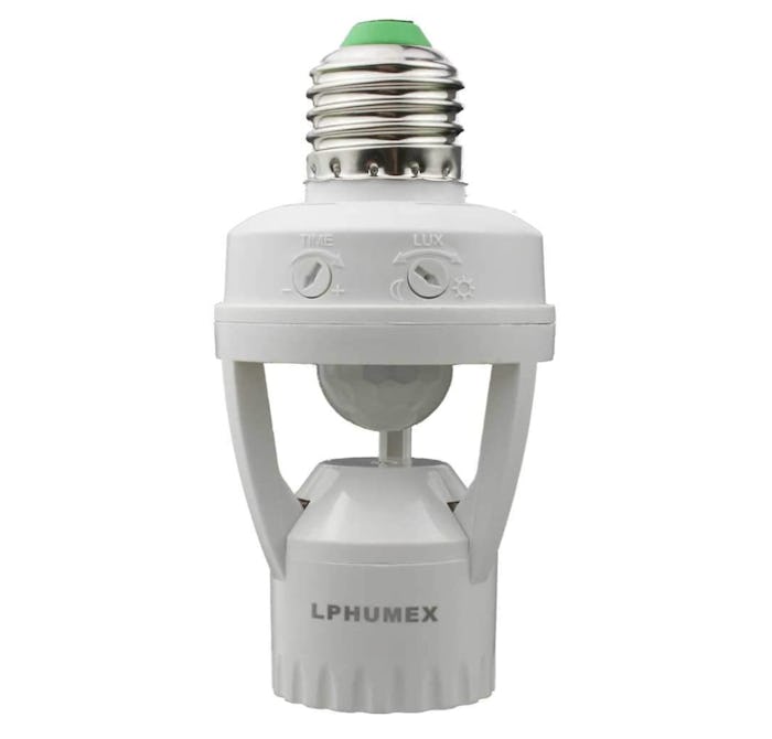 LPHUMEX Motion Sensor Light Socket