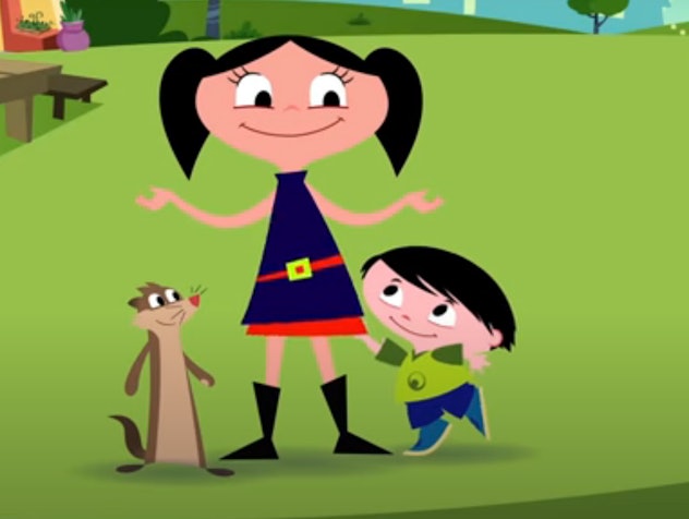 'Earth to Luna' is a science show for kids that originally aired in Brazil.