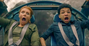 Jurassic World Justice Smith Genera+ion