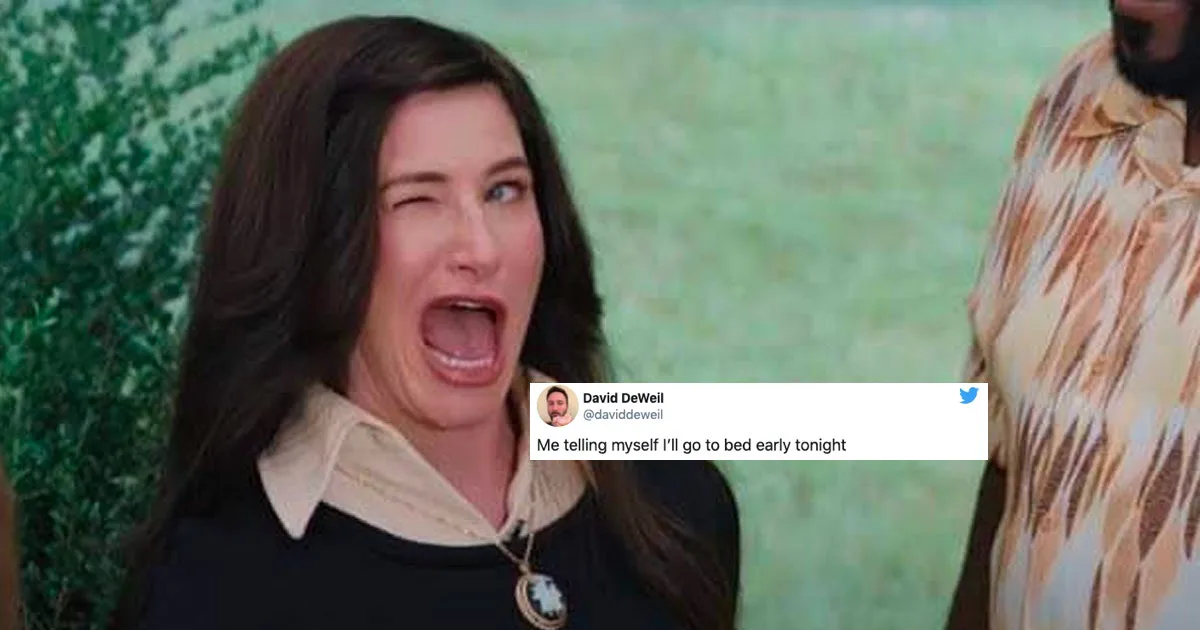 These Memes Of Agatha Winking In 'WandaVision' Are So Relatable It Hurts