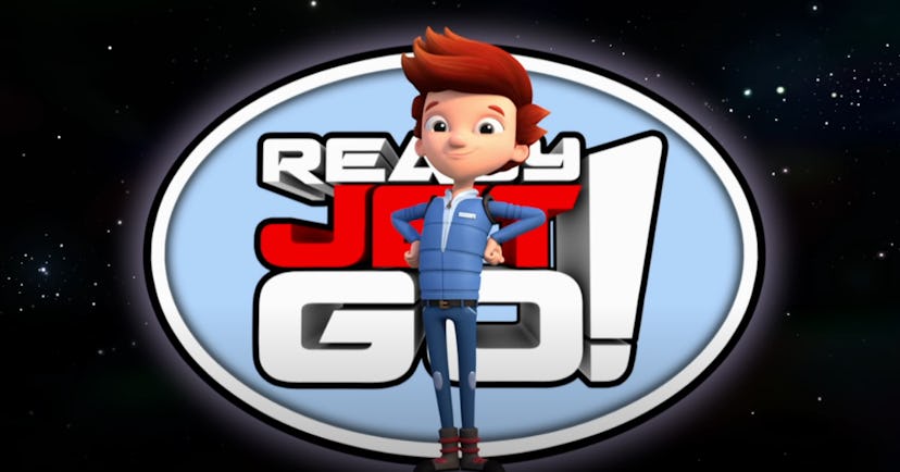 'Ready Jet Go' is about an alien named Jet living on Earth.