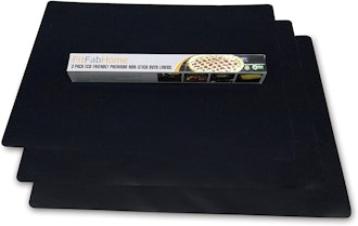 FitFabHome Non-Stick Oven Liners (3-Pack)