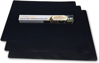 FitFabHome Non-Stick Oven Liners (3-Pack)