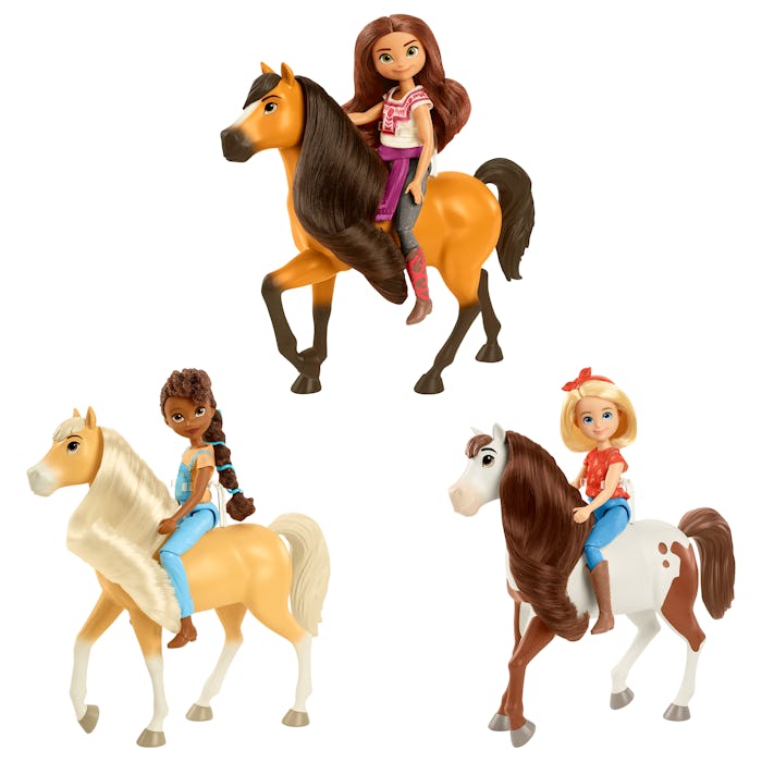 Spirit toys are a must-have for any tiny fans of the series and movies.