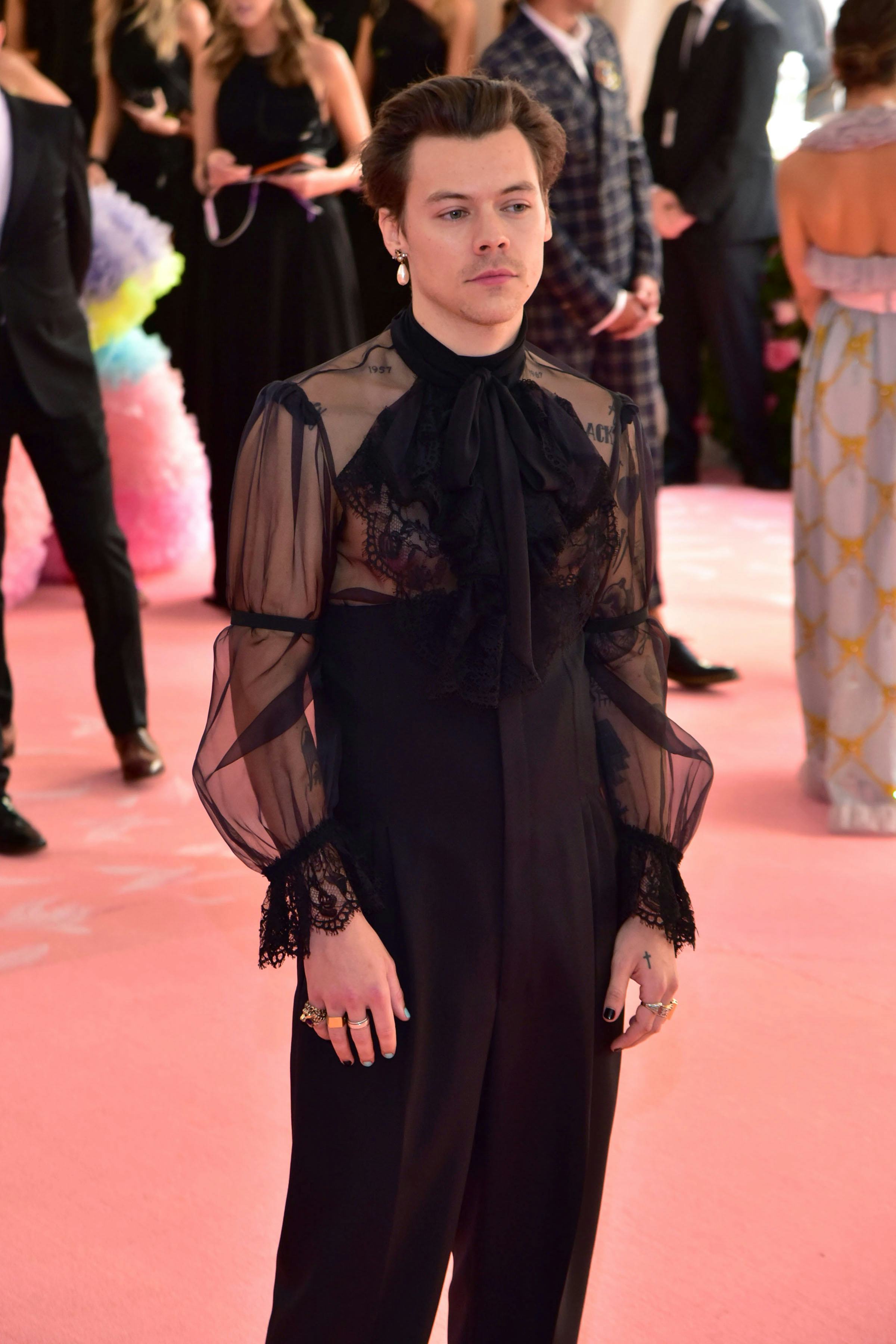 9 Harry Styles Nail Polish Looks We Love