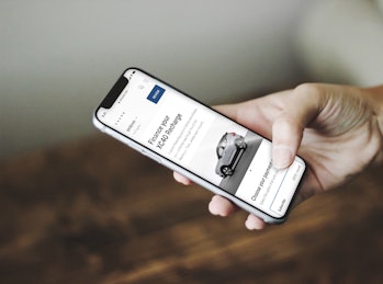 Volvo's buying app