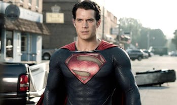 Henry Cavill as Superman in Man of Steel