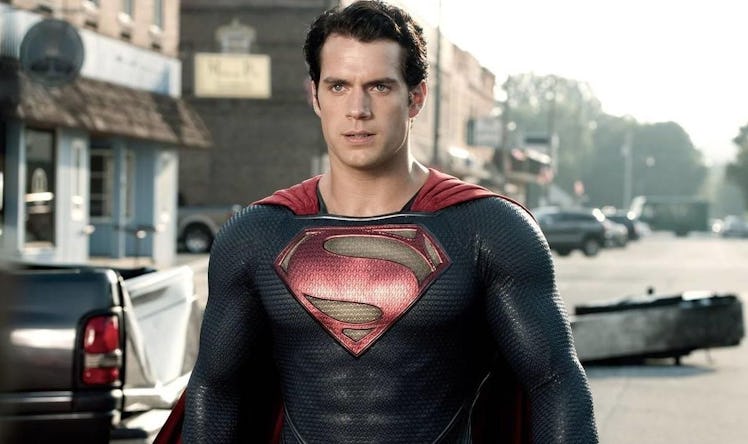 Henry Cavill as Superman in Man of Steel