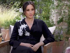 Meghan Markle and Prince Harry sit down for a tell-all interview with Oprah. 