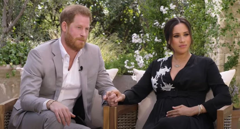 'Oprah With Meghan & Harry' premieres Sunday, March 7 on CBS. 