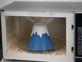 GB Quality Volcano Microwave Cleaner